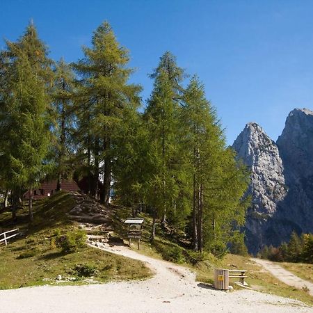 ホテル Erjavceva Mountain Hut At Vrsic Pass クランスカゴーラ エクステリア 写真