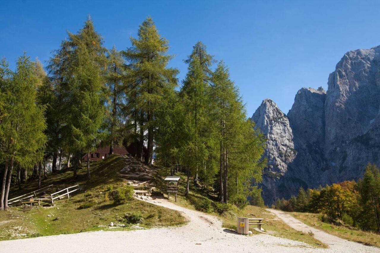 ホテル Erjavceva Mountain Hut At Vrsic Pass クランスカゴーラ エクステリア 写真