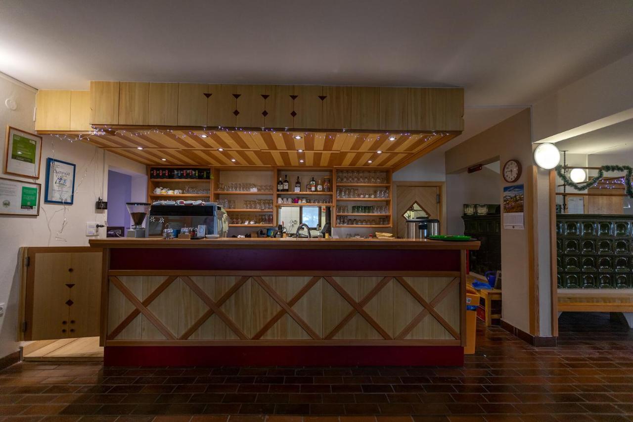 ホテル Erjavceva Mountain Hut At Vrsic Pass クランスカゴーラ エクステリア 写真