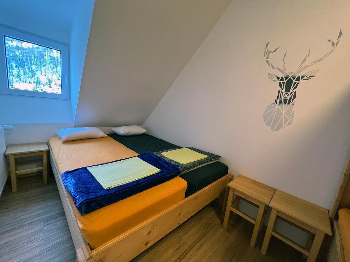 ホテル Erjavceva Mountain Hut At Vrsic Pass クランスカゴーラ エクステリア 写真